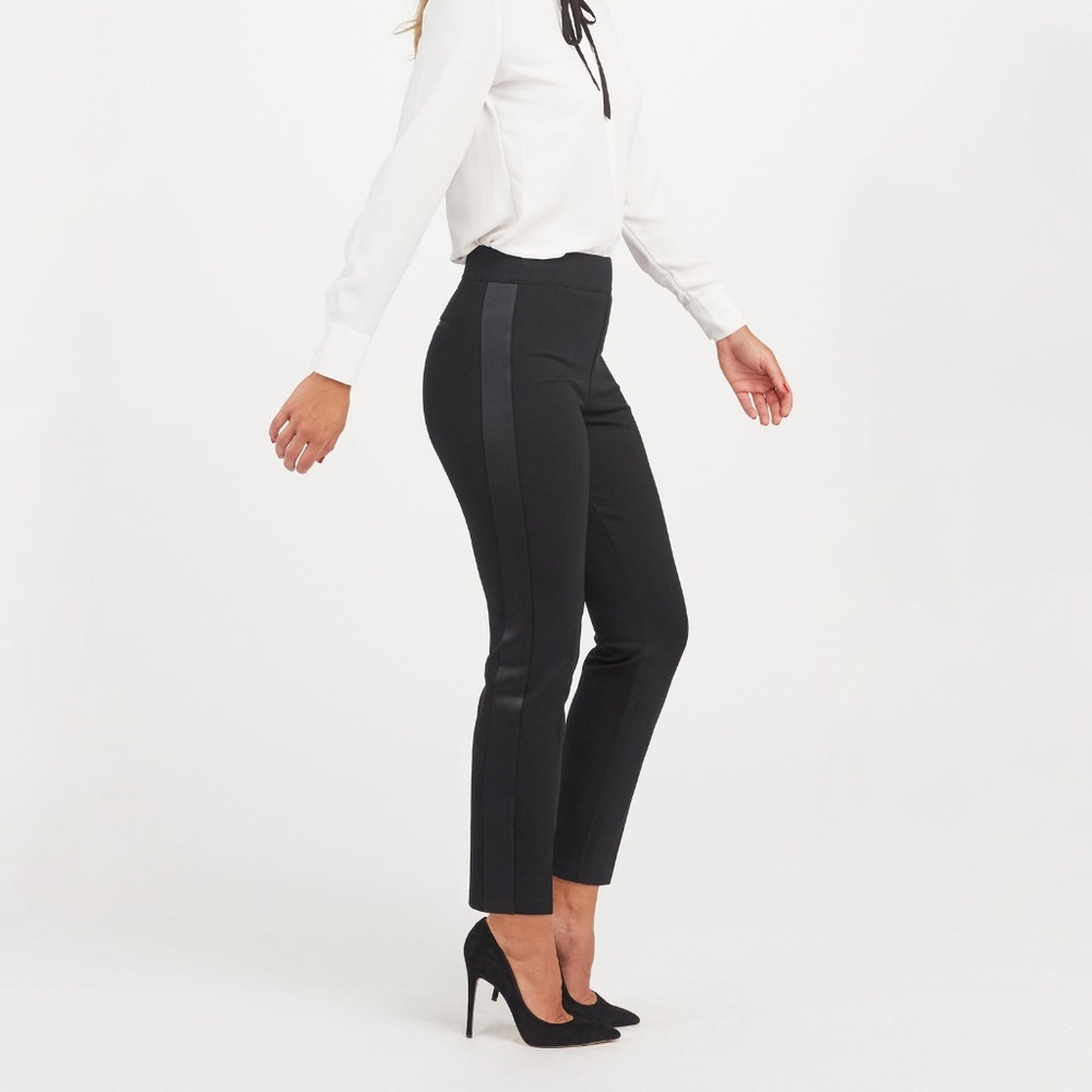 Ankle Tuxedo Slim Straight